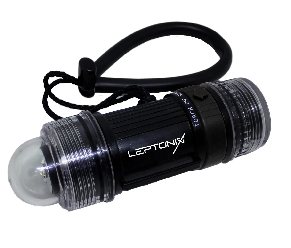 Leptonix LED Signal-Blitzlicht mit zusätlicher LED Lampe - Flashlight 