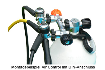 AIR CONTROL AIR 300 Doppel-Vorsatzventil Nautec