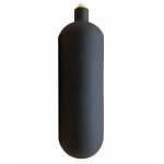 ECS 1L 200 bar Tauchflasche schwarz mit Monoventil 12185
