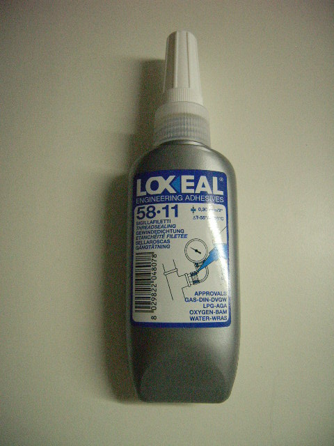 Gewindedichtung Sauerstoffverträglich Loxeal 58.11; 50 ml