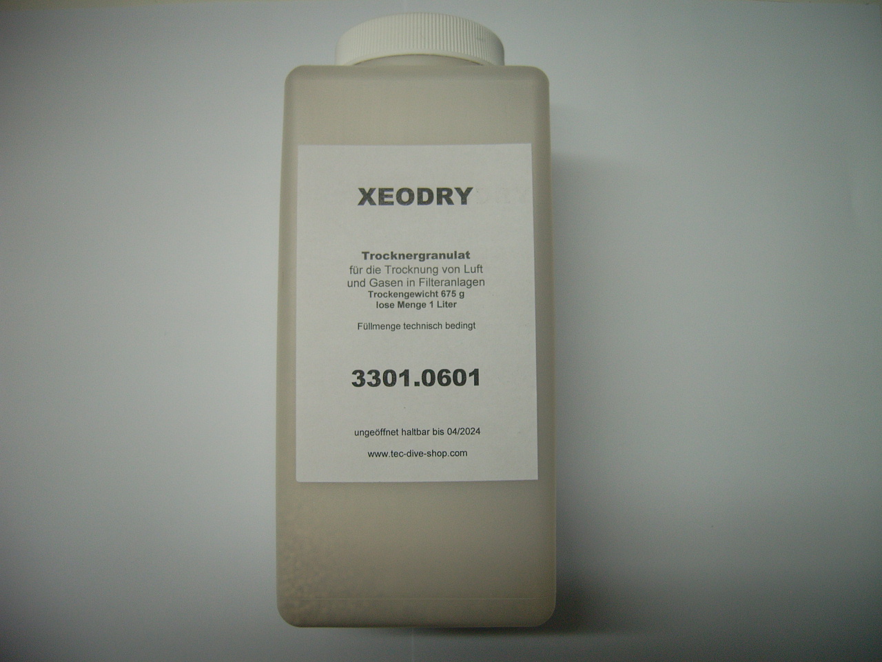 Trocknergranulat XEODRY 1L = 0,675kg