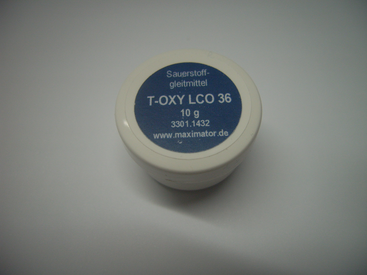 T-Oxy LCO 36, Sauerstoffgleitmittel, 10 g