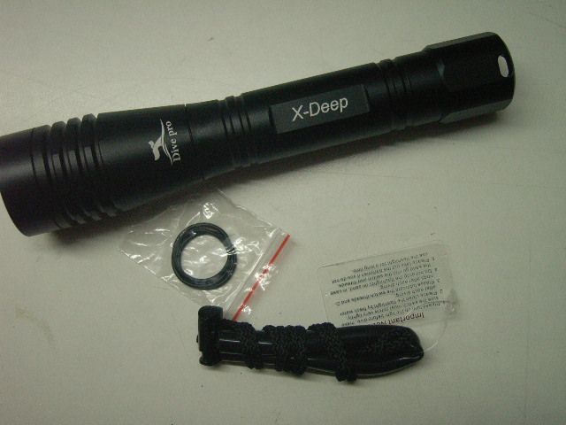 X Deep Tauchlampe