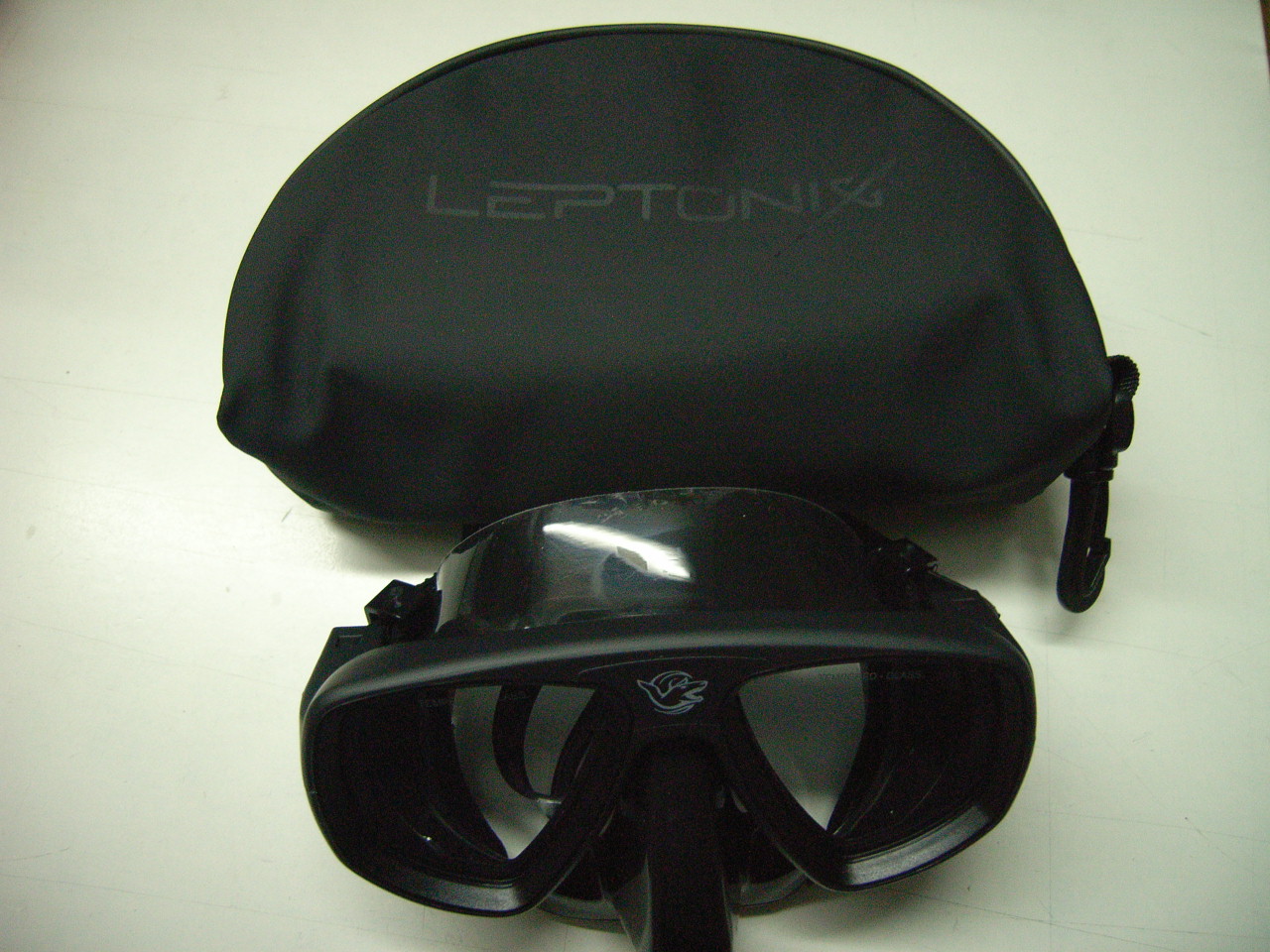 Leptonix Maske Tacnica (Bundeswehrausführung Standard ) mit Tasche