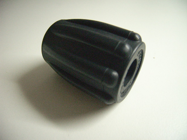 Thermo Rubber Knob Black - Easy Grip  DIR Zone