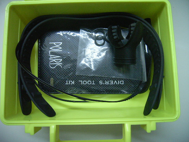 Save Your Dive  Kit im schwarzen Koffer