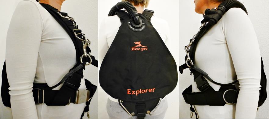 Dive Pro Sidemountjacket "Explorer"