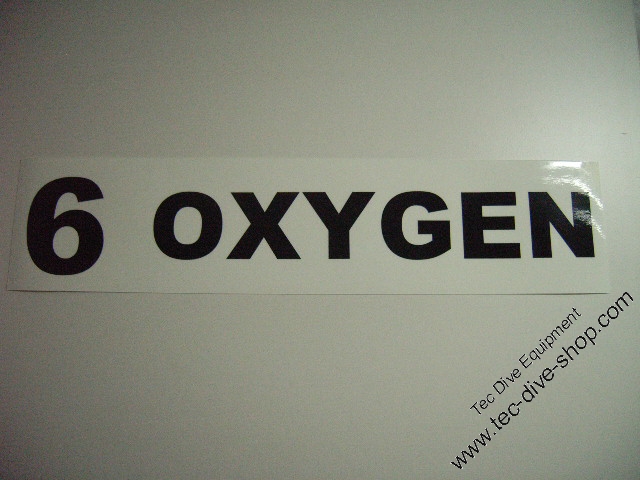 MOD Aufkleber OXYGEN 6