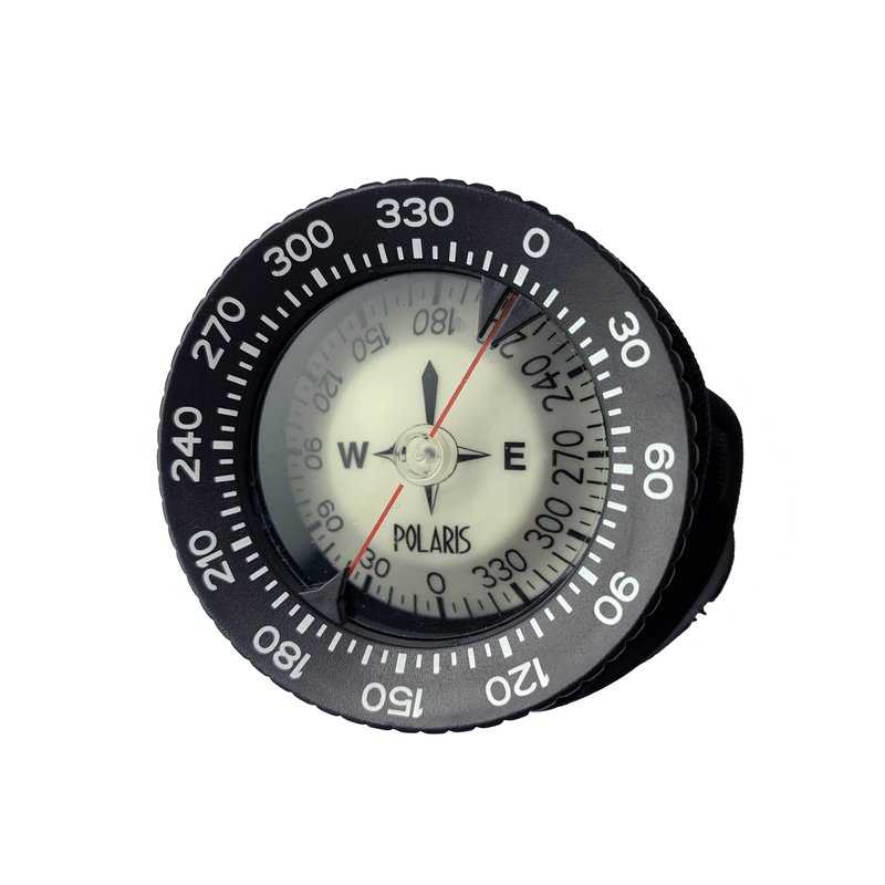 Kompass mit Bungeecord Polaris max. Neigung +/-30°
