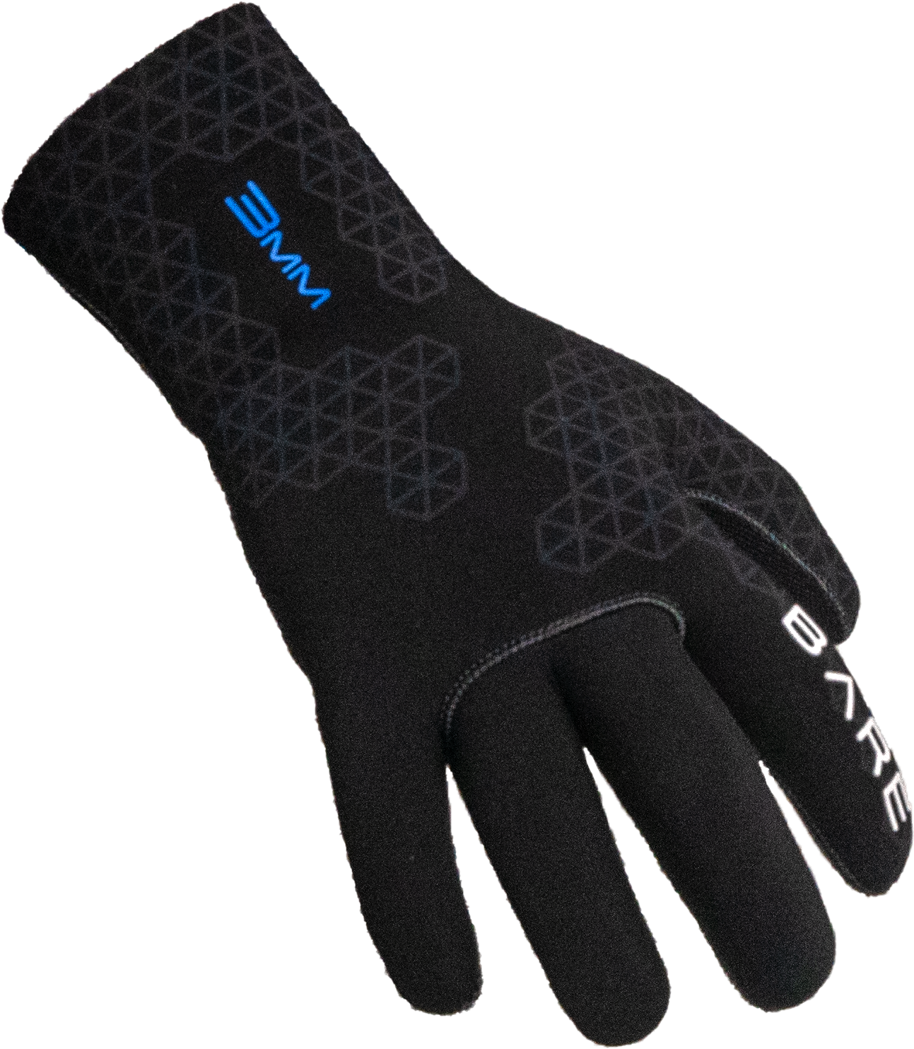 Bare 3mm S-Flex Glove, Black