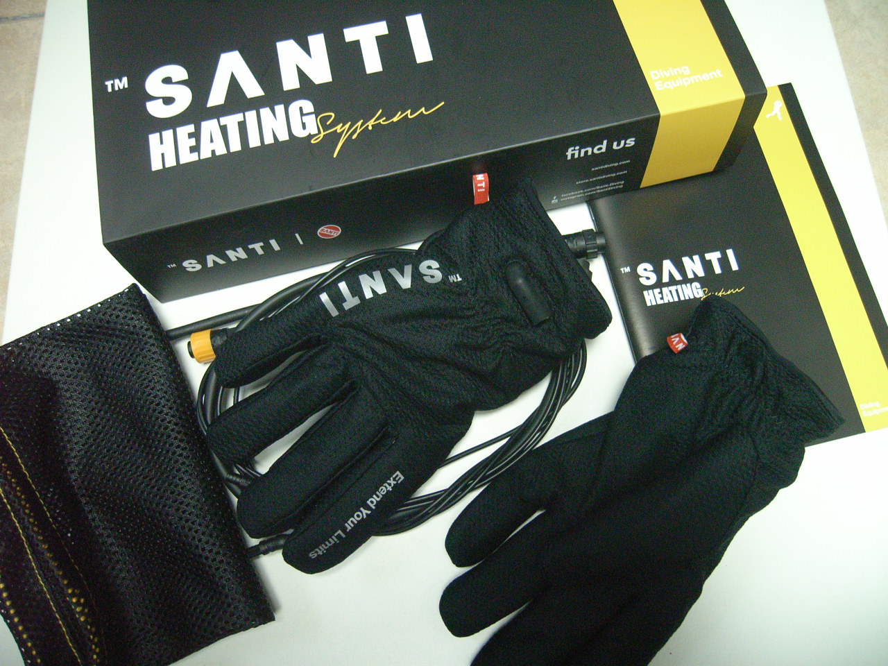 SANTI Heated Gloves 2.0