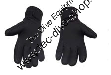 Polaris halbtrocken Handschuhe mit Klettband 5mm  Abverkauf