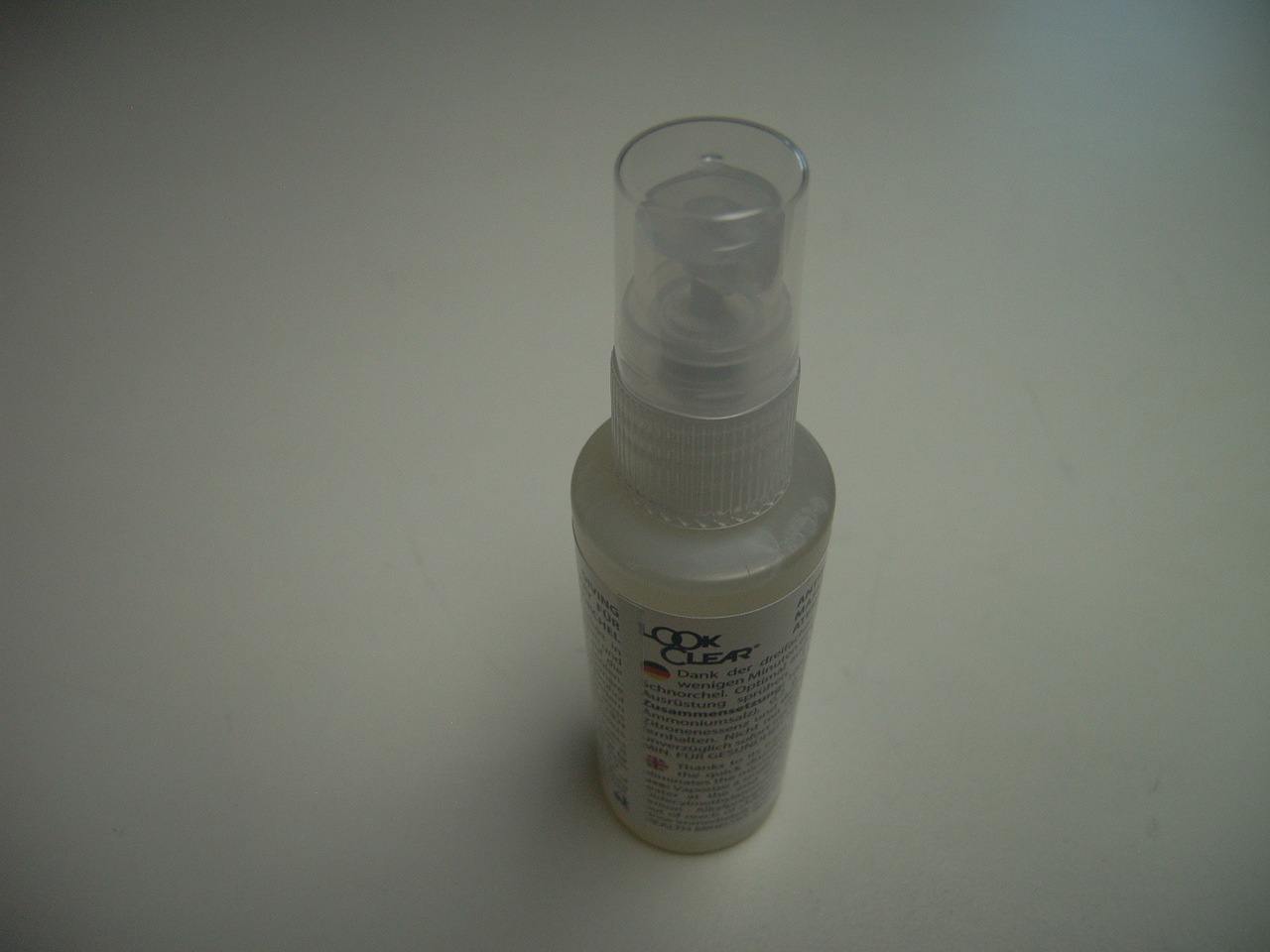 Look Clear Desinfektionsspray ( 58 ml Pumpspray )