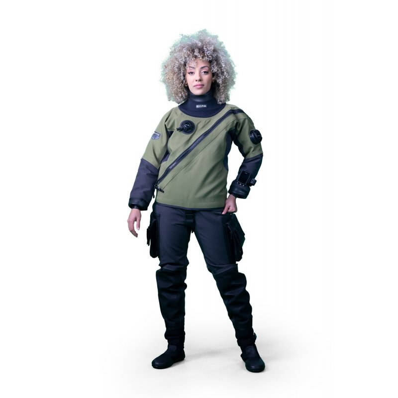 50Th Anniversary X-Mission Evolution , Womens, Military Green/ Anthracite