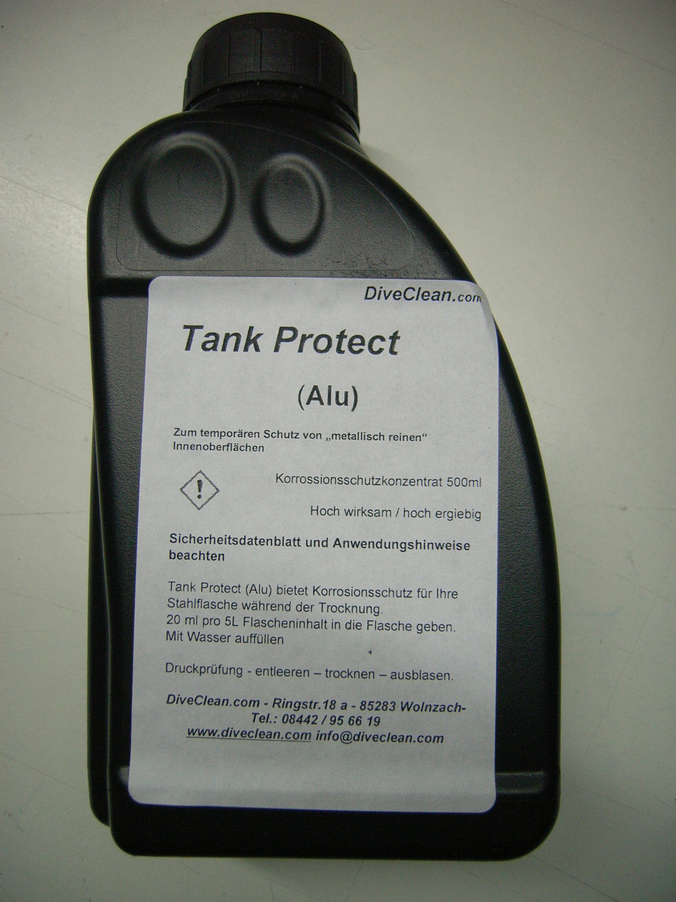 Tank Protect für Alu-Tauchflaschen 500 ml